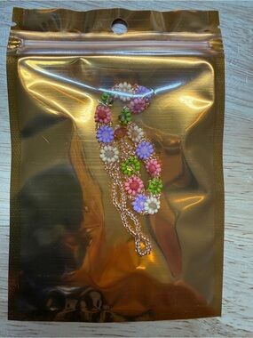 Handmade Mexican beaded bracelet